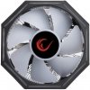 Chłodzenie CPU Rampage RM-C04 Coolblade 120mm LED 1600RPM LGA1700/AM5